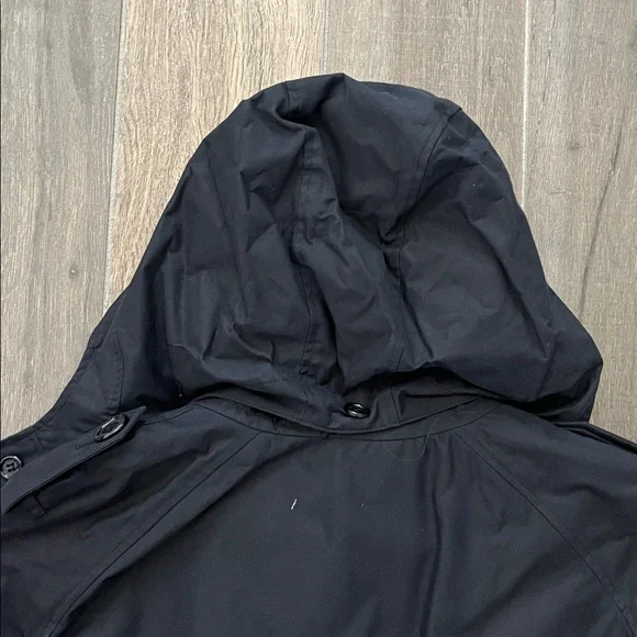 Burberry London Rain Trench Coat Size 14 - Picture 7 of 8